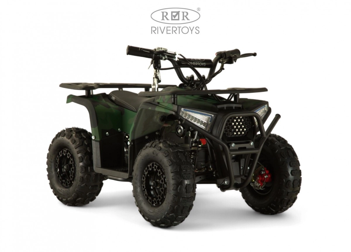 Детский электроквадроцикл RiverToys MIKA LUX зеленый камуфляж beoxkjhcr8fc2g92w1mjj2iumgxiqv14