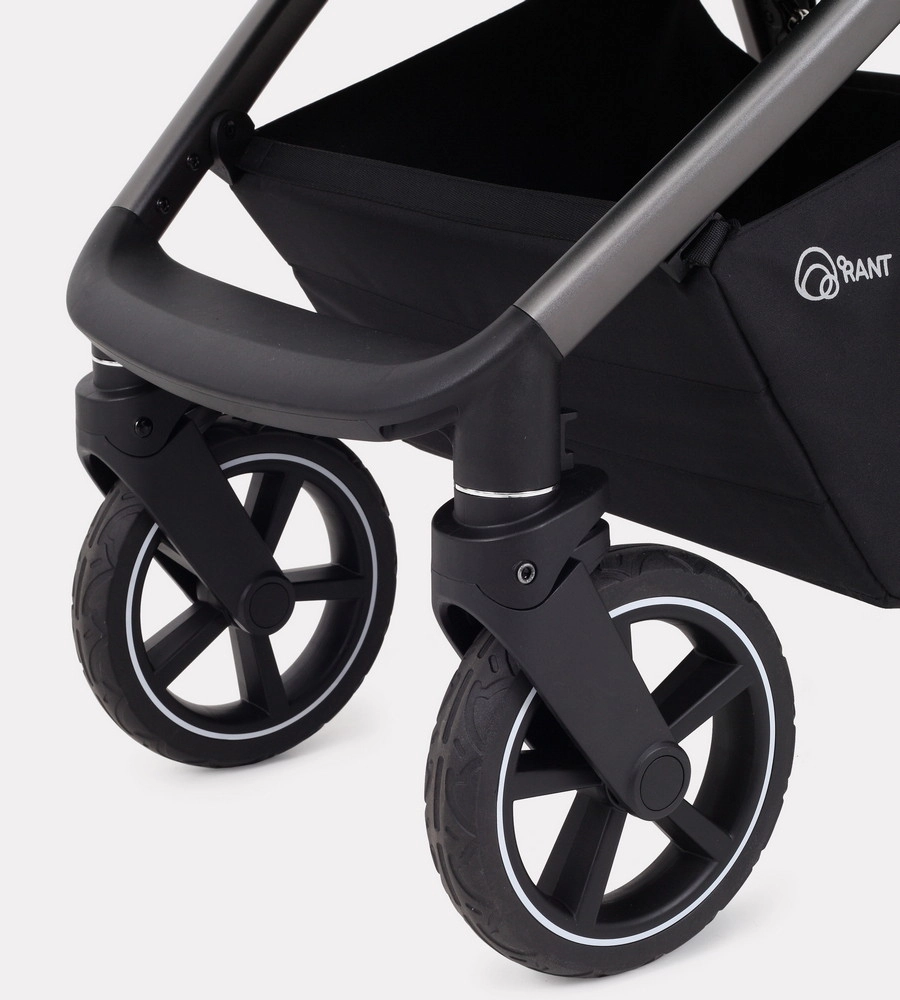 Прогулочная коляска RANT CASPIA 2.0 Black 5fwbcts38xqy0do34b68s869oup11bon
