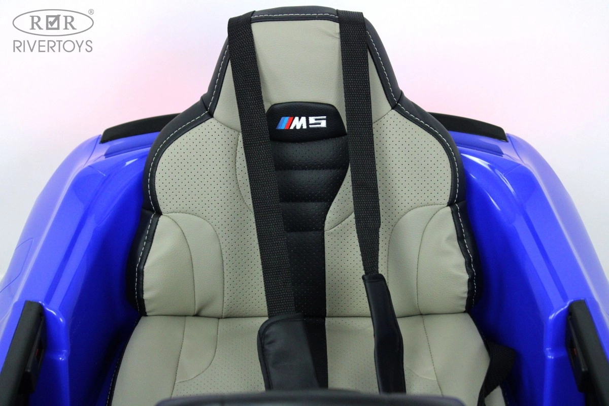 Детский электромобиль RiverToys BMW M5 Competition A555MP синий zftv4db5iz6iopf0ooifk0w11t8eel9m