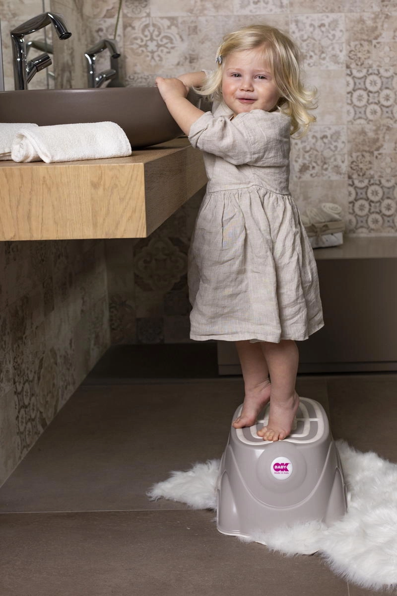 Стульчик - подставка OK Baby Herbie Stool grey y6r87mnjmmjxs93194vwkuczoq3hdntf