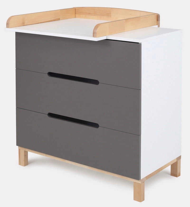 Комод RANT INDY 3 ящ 84см Moon Grey dckq3bgvcheo3cbzmpr35ushk4up38d8