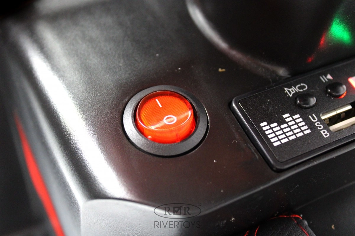 Детский электромобиль RiverToys G003GG красный gyv2w33cqcl6spk1h7eu3lgdhzooo3gw