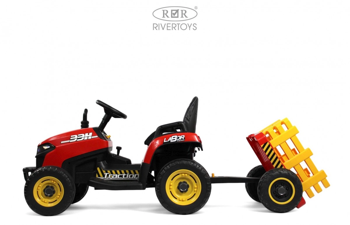 Детский электромобиль RiverToys K111KK красный 7byoeu4uncya8oh8y86k2mp8th5lc2qi