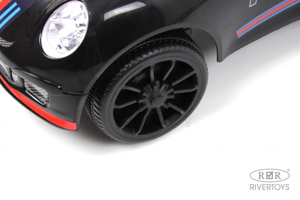 Детский толокар RiverToys F005FF черный zv0u5iehwmo1klu4o5v2j6gyyznerpyu