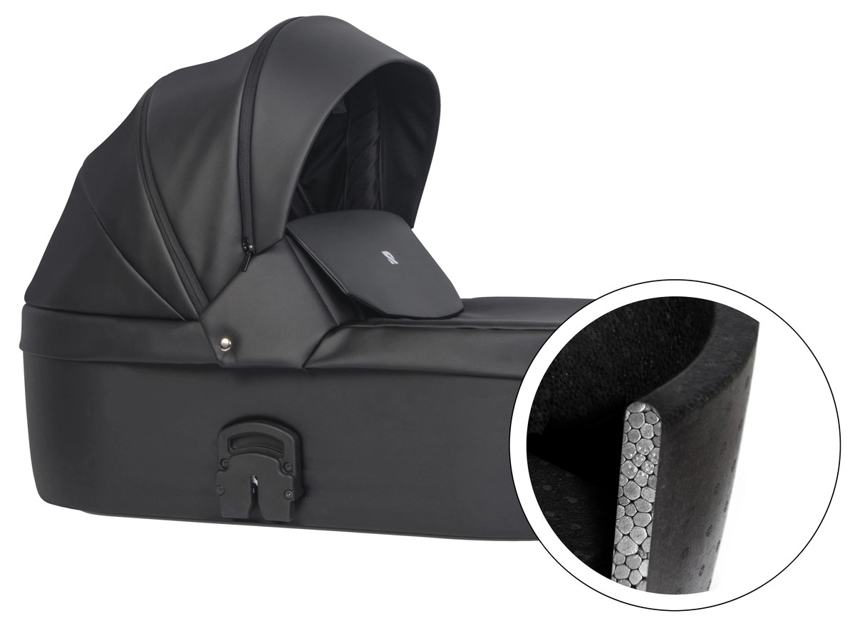 Детская коляска Riko Nano Thermo 2 в 1 01 Black (черный) f0bo37emkny8o0dywu6oxisuzakvq6se