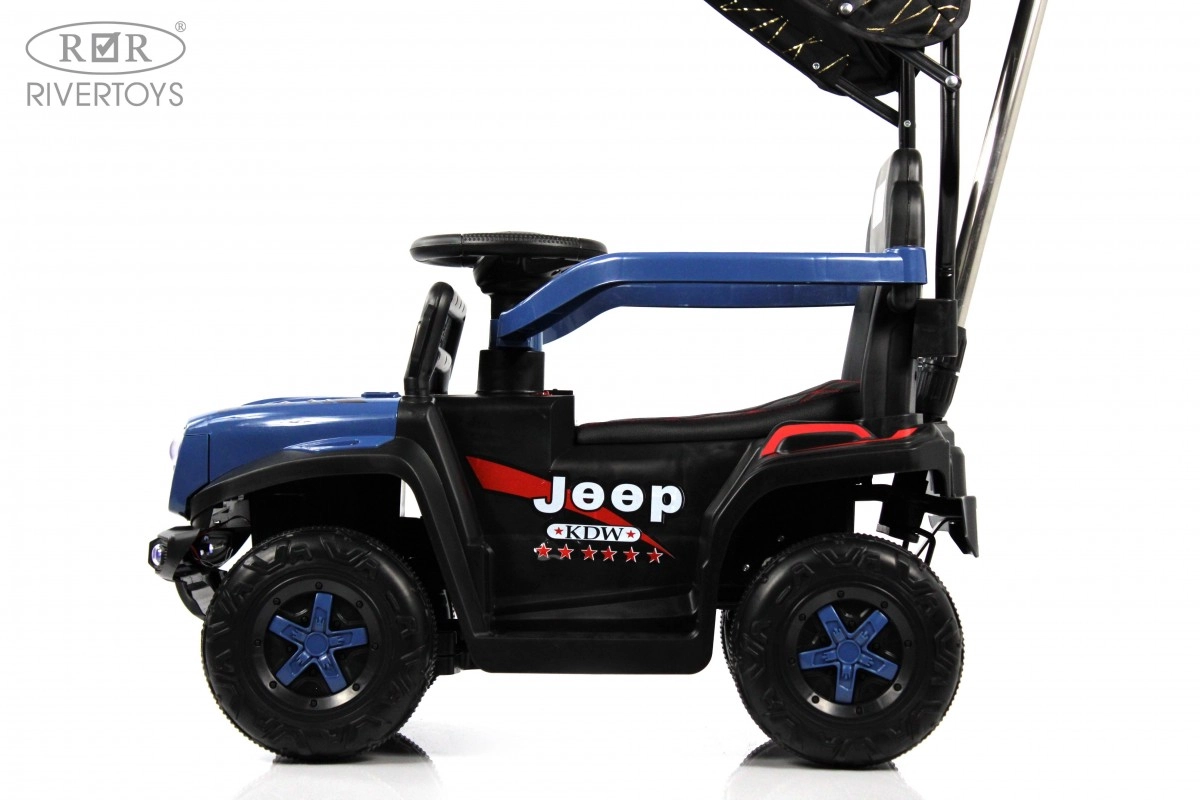 Детский электромобиль RiverToys G003GG синий 32jj93v5s6u2ofzd81iz8ztughflf21n