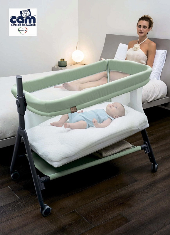 Колыбель CAM Sempreconte Air 170 зелёный3