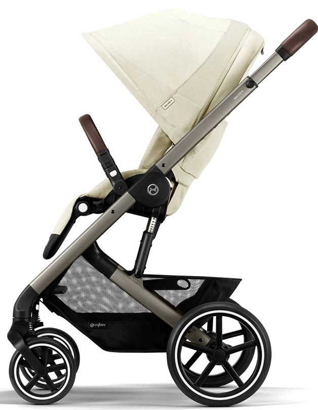 Прогулочная коляска Cybex Balios S Lux TPE Seashell Beige с дождевиком b63ksjmgc6i8dioo7t7ef4fvhom1bv4p