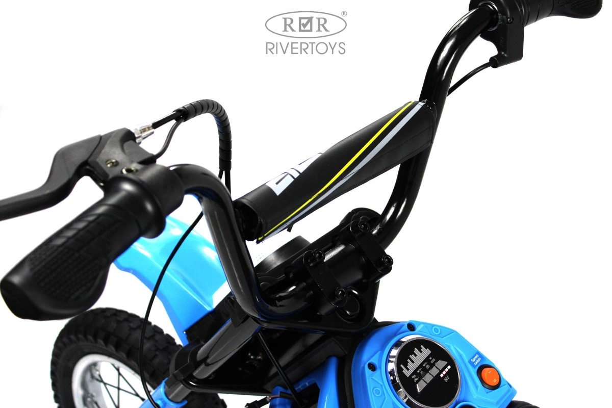 Детский электромотоцикл RiverToys A005AA MOTO синий 7kgo0o6sqywv28t3e8mp38xsmm4ot2ra