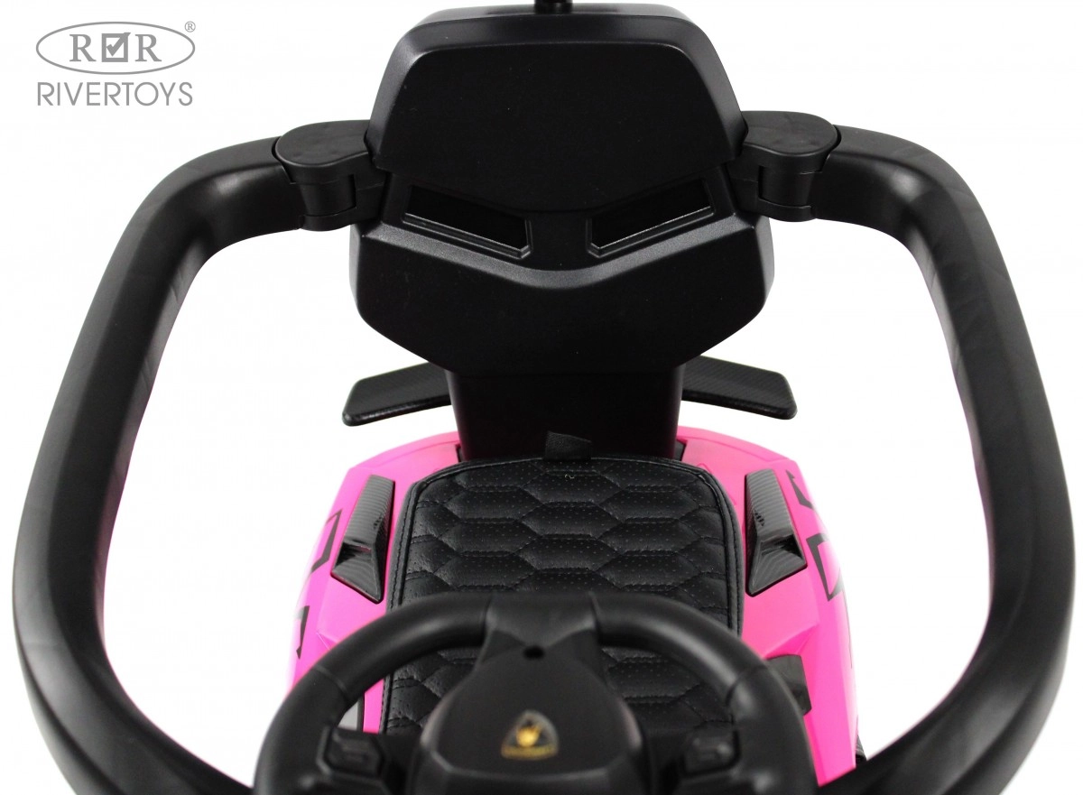 Детский толокар RiverToys M555MM-M розовый o5hpnwtpe3nl0h25jc1slvtgyedb0cwl