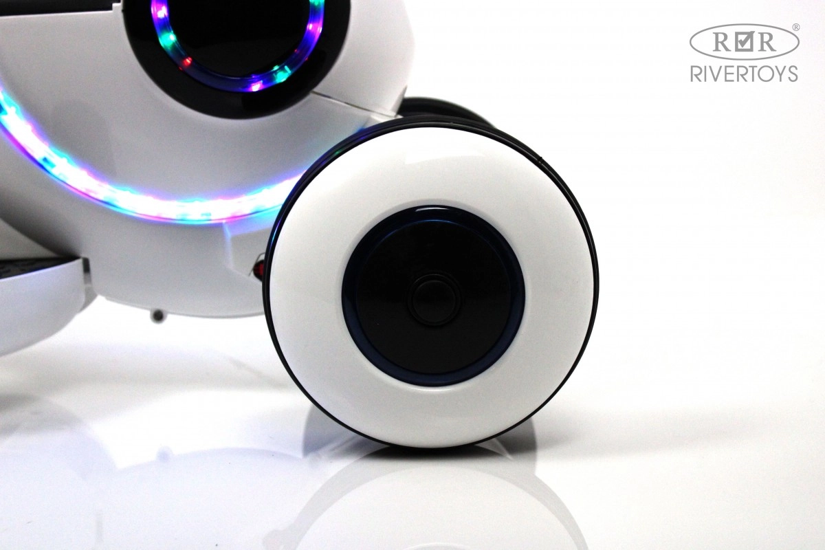 Детский электромотоцикл RiverToys Мoto HL300 белый qn5i52ubyuyesewp6znez3r0g3wwsihy