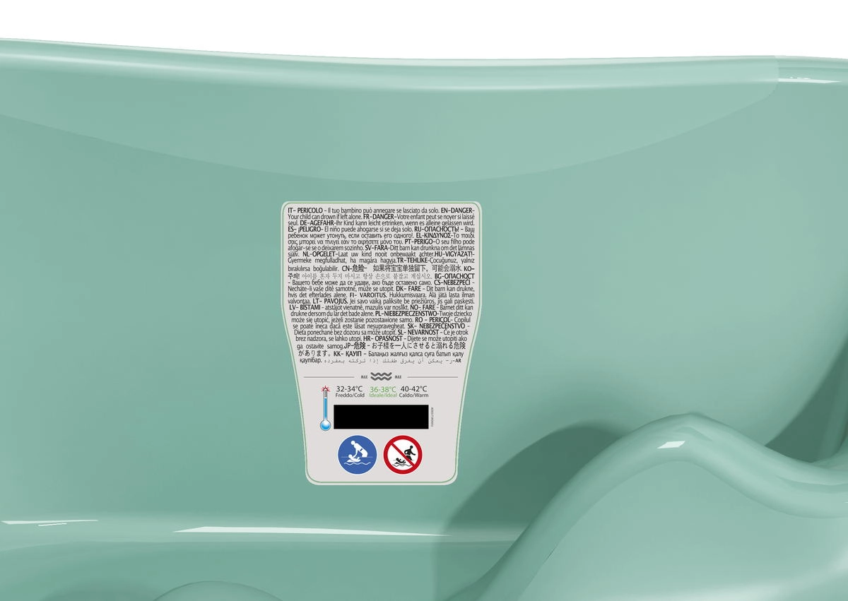 Ванночка для купания Ok Baby Onda 15 tazf8vhpt0wgfiz5z70jt55835rlsx0a