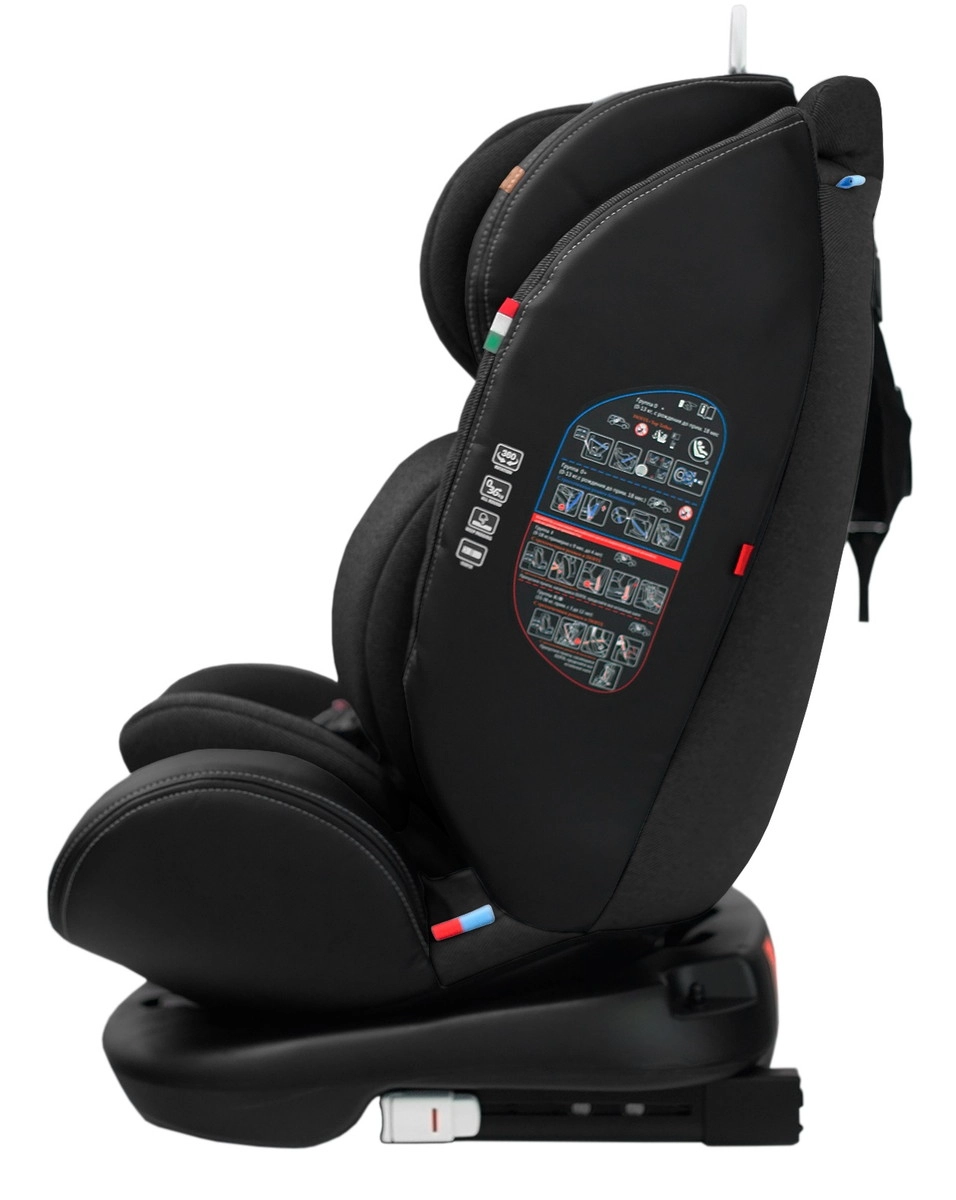 Автокресло Sweet Baby Ranger 360 Isofix pirate black 0gkpxkebljsy4boqo0x2oozbl4zg6e8n