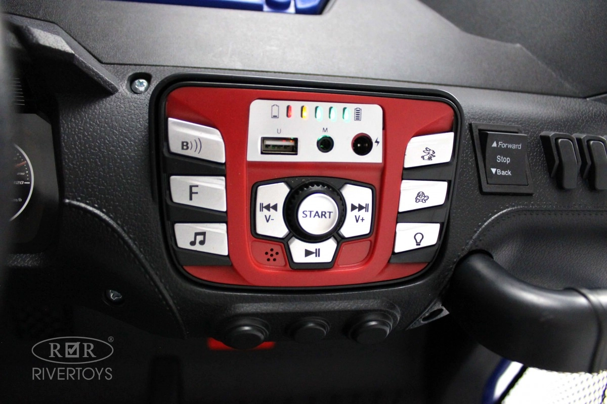 Детский электромобиль RiverToys P555PP темно-синий f3i7v6j8nxsctefywcgs2cpuo0qqu6x2