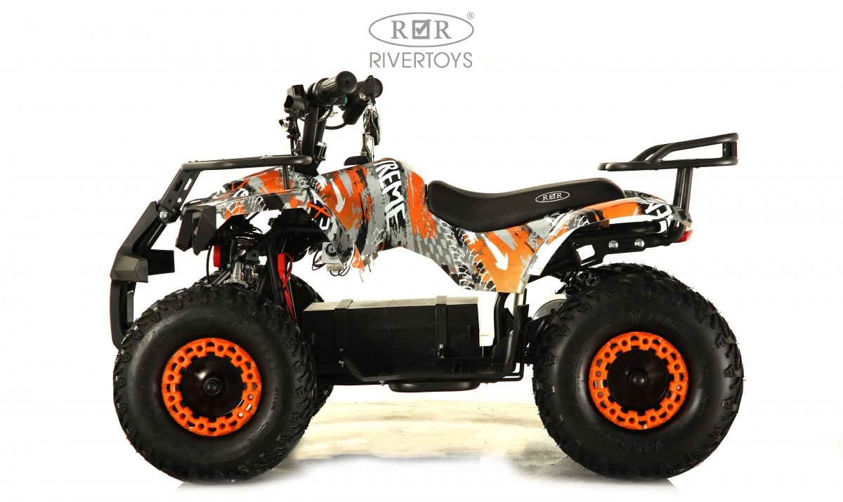 Детский электроквадроцикл RiverToys TIKI LUX оранжевый p42wti7z4sjlda19u2yfohs4k0uvyh0s