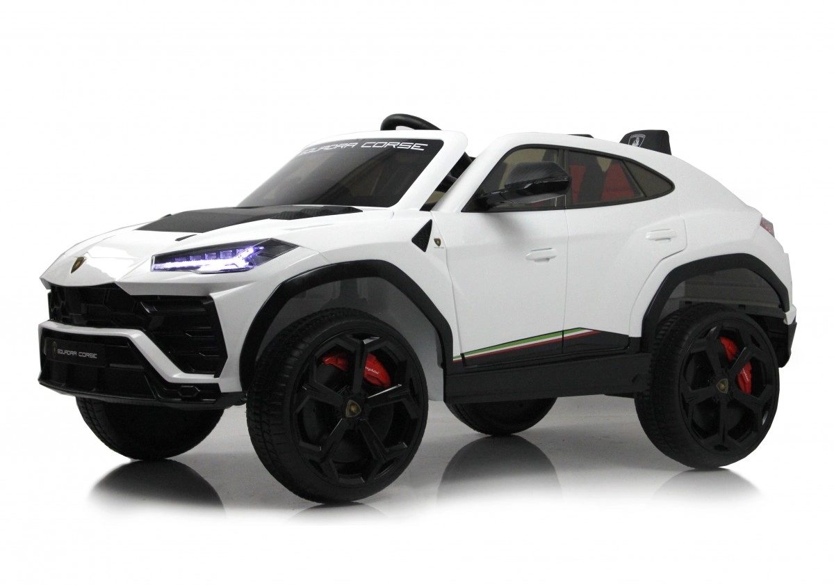 Детский электромобиль RiverToys Lamborghini Urus E777EE белый hcnvknhwk3sauis2wy1jyni7mni6uj4a