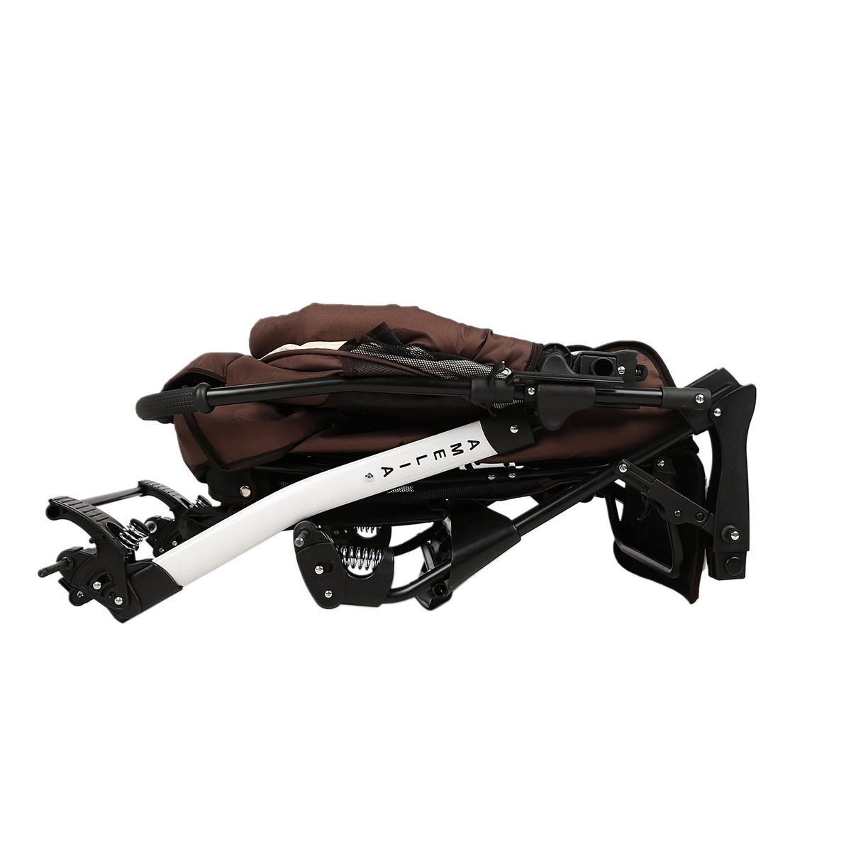 Прогулочная коляска Alis AMELIA I  коричневый+св.бежевый nq3tx5zgy6ecb0pk5qtwmnfc2ewohoai