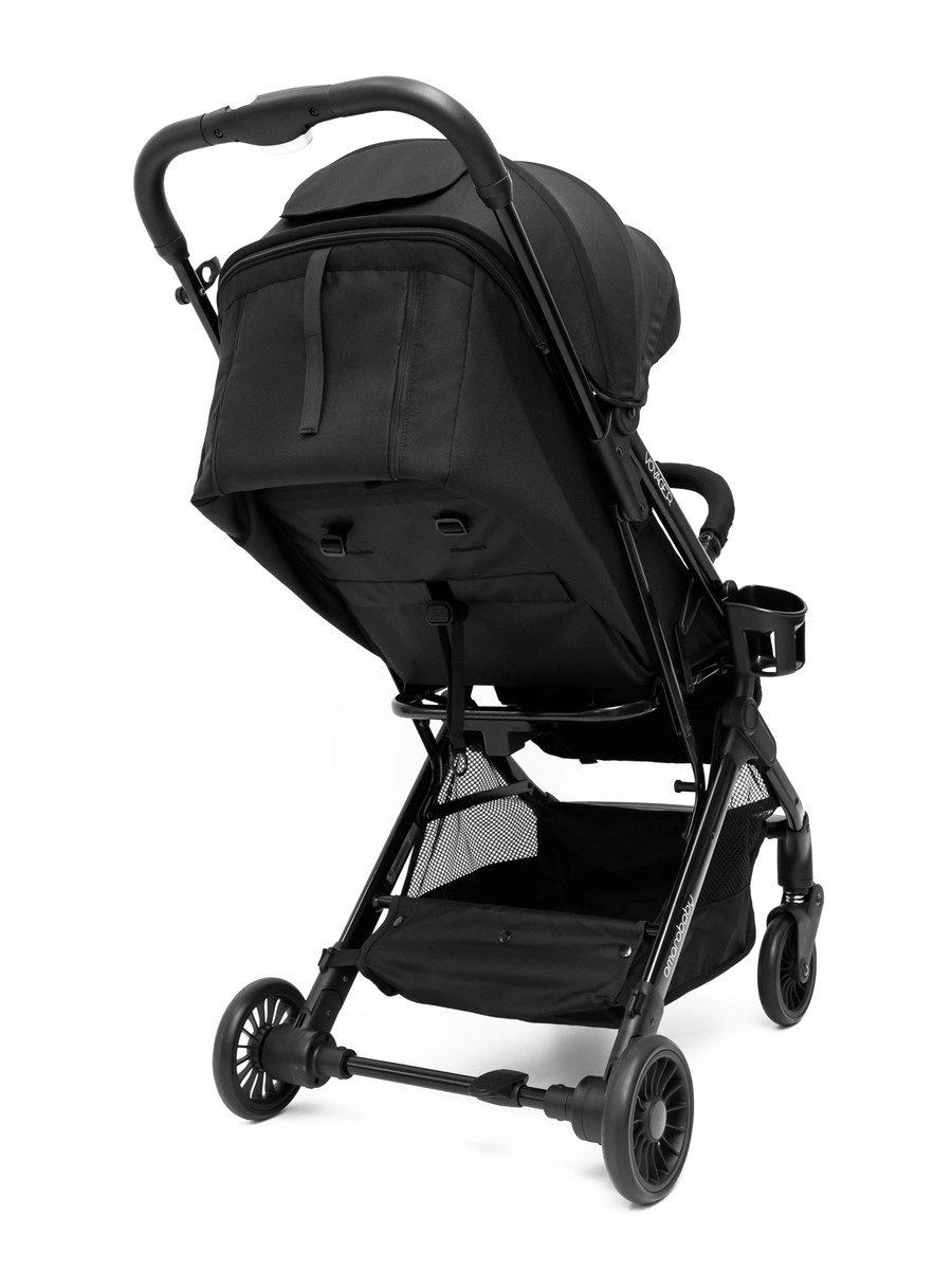 Прогулочная коляска Amarobaby Voyager Черный 8x58dg7n5j75olyktxbpg2phupilm92h