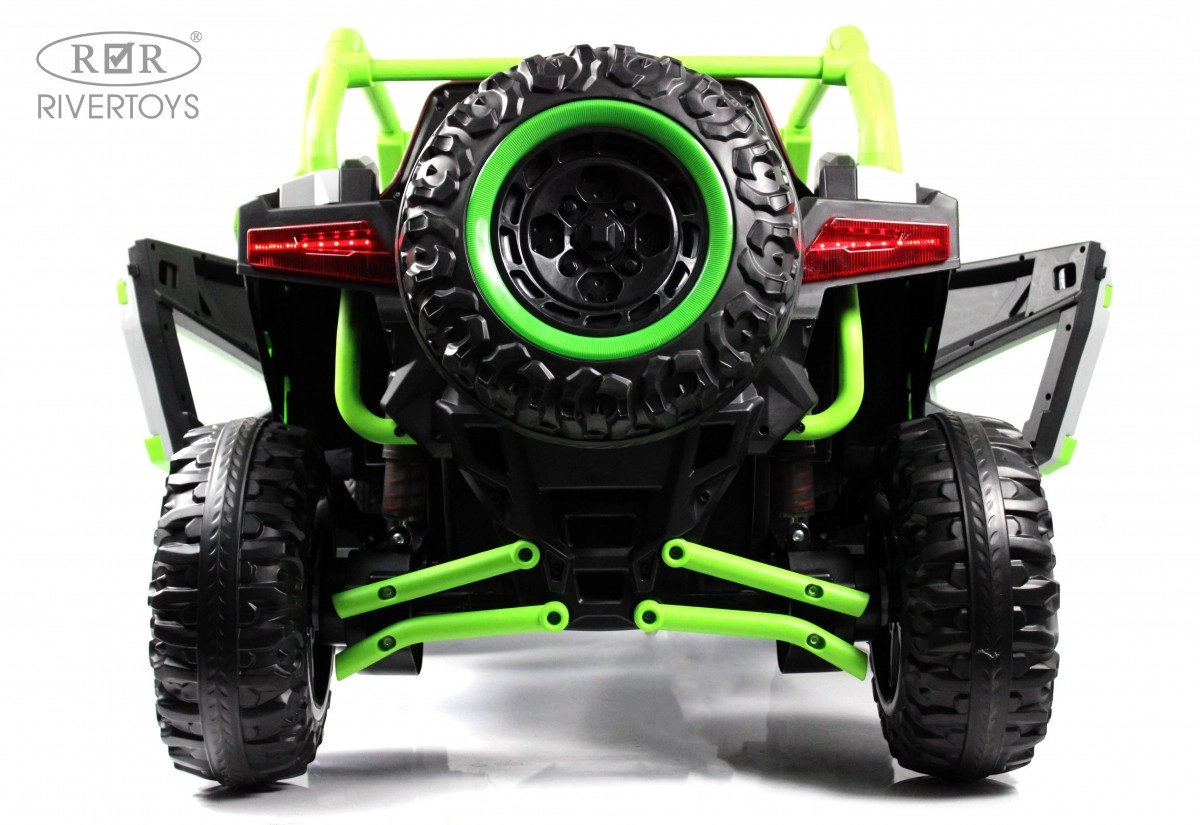 Детский электромобиль RiverToys E001EE серо-зеленый ctl7818v8se98ltnpxakfvnkhwrp47op