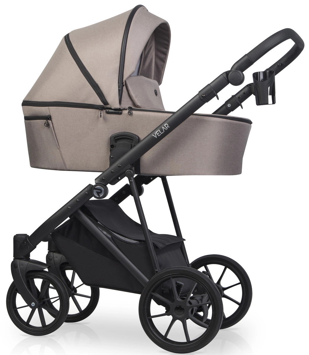 Коляска 2 в 1 RIKO VELAR 02 Sand (бежевый) mh7qaz169pnszui7mj67oun6ydisursl