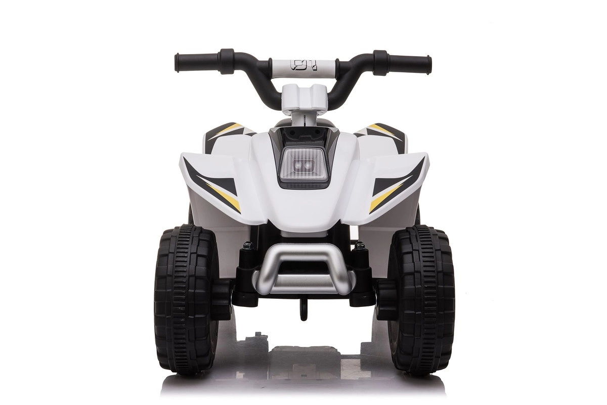 Детский электроквадроцикл RiverToys H001HH белый 3jgseyd4dony5digpniakklh1to34jzp