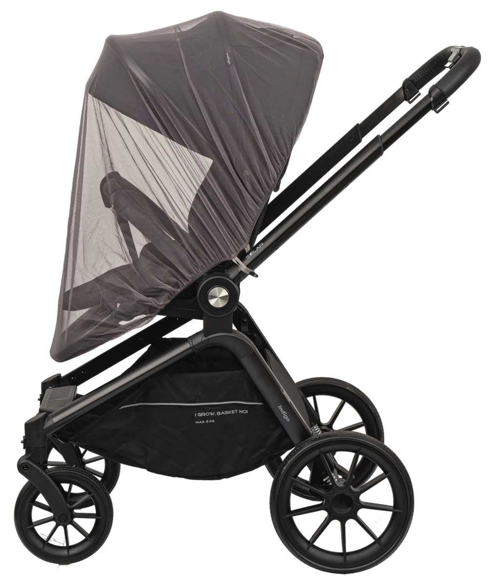 Детская коляска Indigo Solar 2 в 1 черный 5a6st4qoeo6v8ky0vxzqsx7isvbvuse4