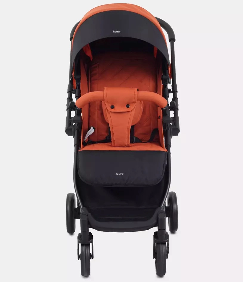Прогулочная коляска RANT SHIFT Orange brown gmovm2gfkrx0si7pur16cka83rkyeg2z
