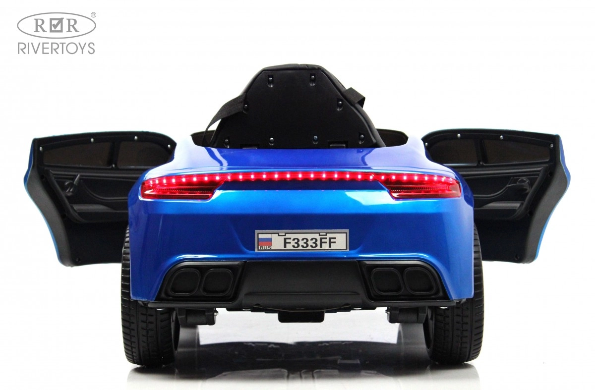 Детский электромобиль RiverToys F333FF синий глянец cl6cctvt4ogyxzzl8gyrn8v4vgajn9yf