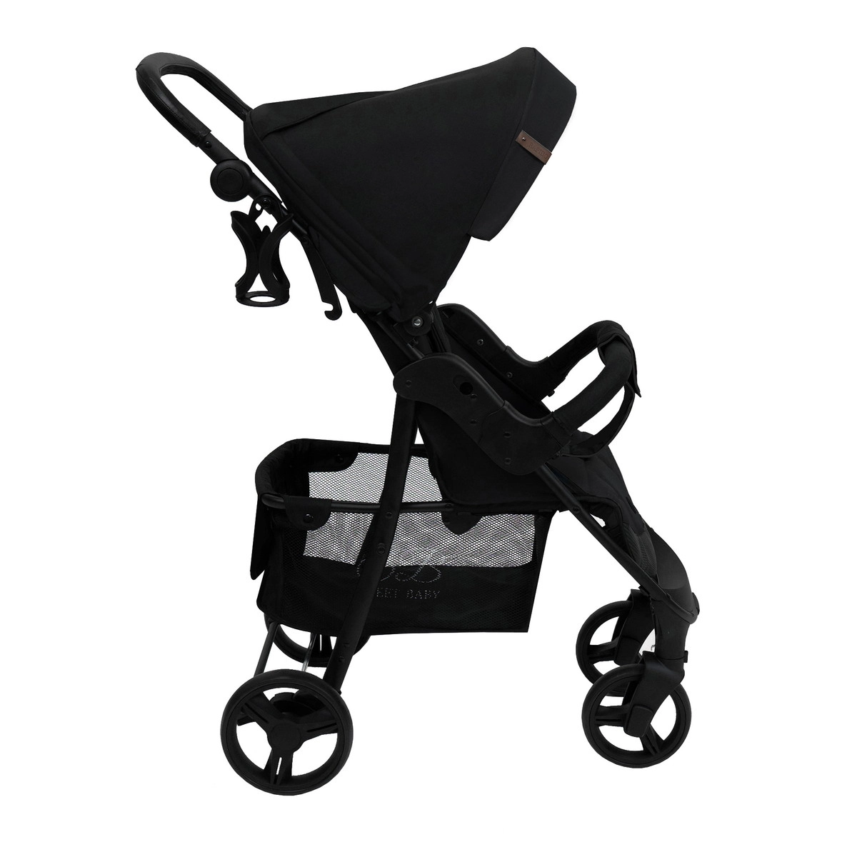 Прогулочная коляска Sweet Baby Rapido Black t0dglmhxygo2stb3zm8q5r0smd1nisuo