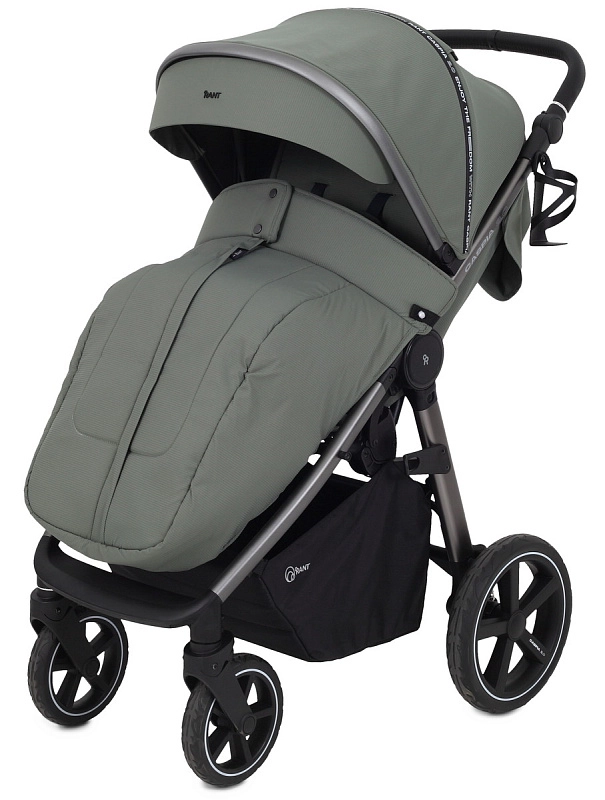 Детская прогулочная коляска Rant Caspia 2.0 2025 Olive1