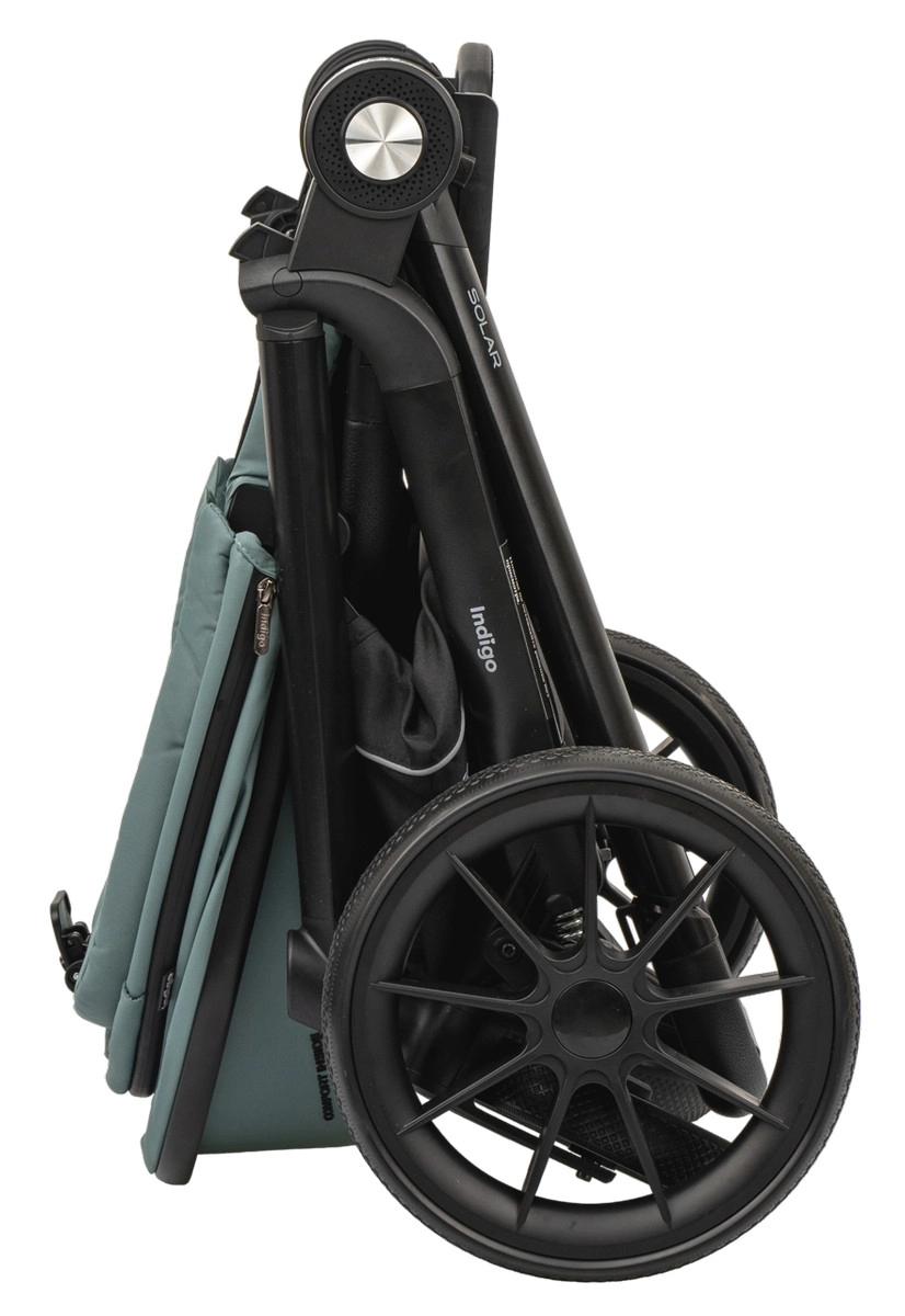 Детская коляска Indigo Solar 2 в 1 зеленый 4optgrfk216rwtmd8yr37ma0sq6tdx73