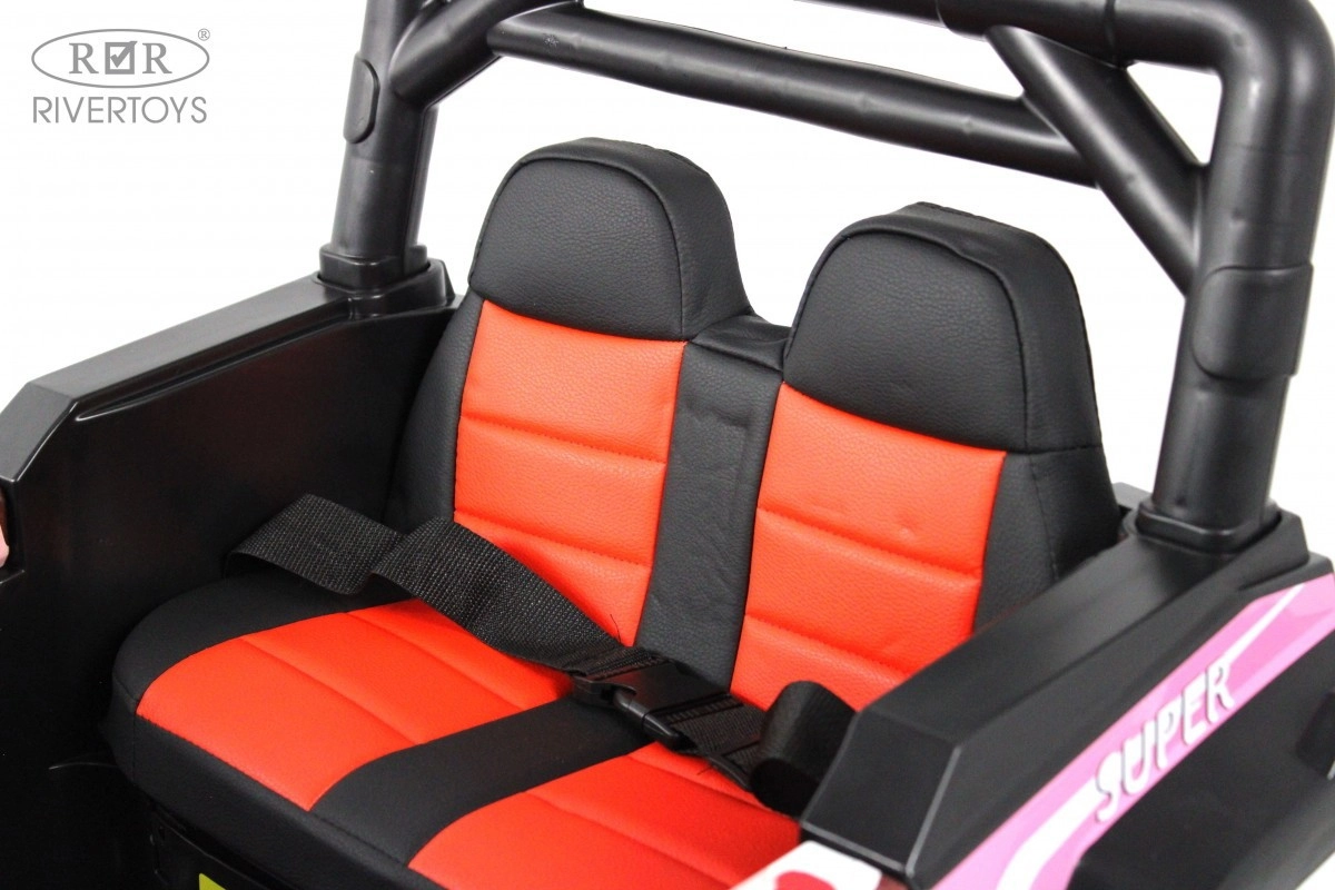 Детский электромобиль RiverToys L888LL розовый камуфляж a9p8bi41zy691yhqzmszgqu8xvgo1hlo