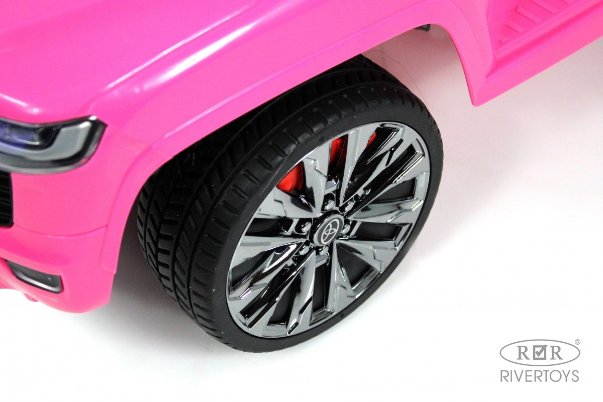 Детский толокар RiverToys Toyota Land Cruiser 300 Z002ZZ-D розовый 9hgm2d1ckgkh2u6e3kj3sqse67u2weq8