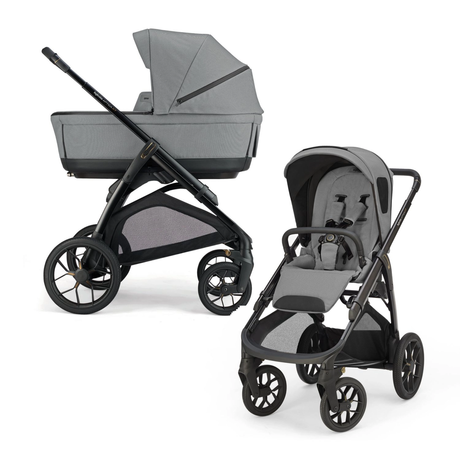 Коляска 2 в 1 Inglesina Aptica XT (с подставкой Stand Up) (Canyon Grey NEW)