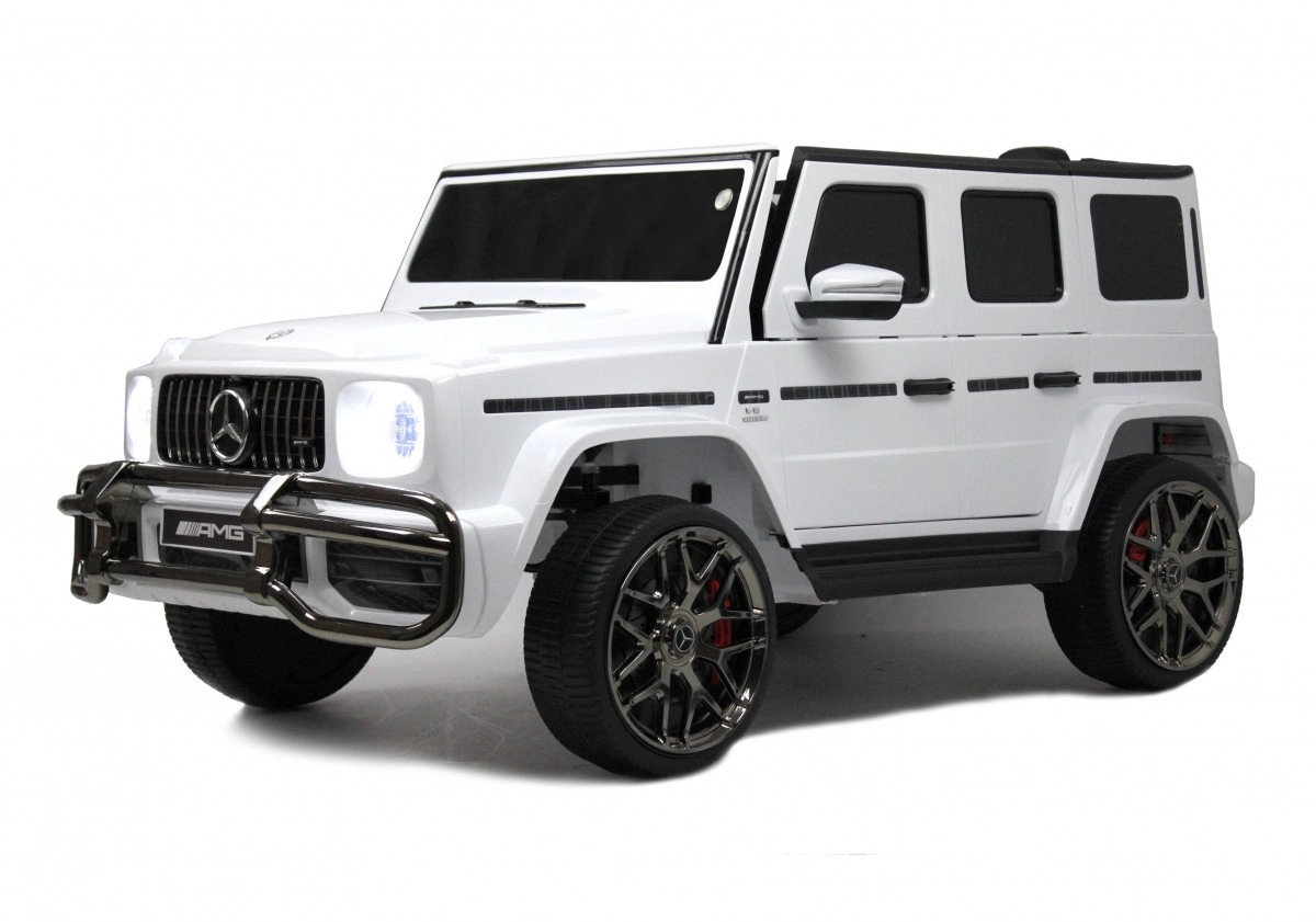 Детский электромобиль RiverToys Mercedes-AMG G63 (S307) белый rczljyyc0d44u7yegjhr1dc22r4tfg78