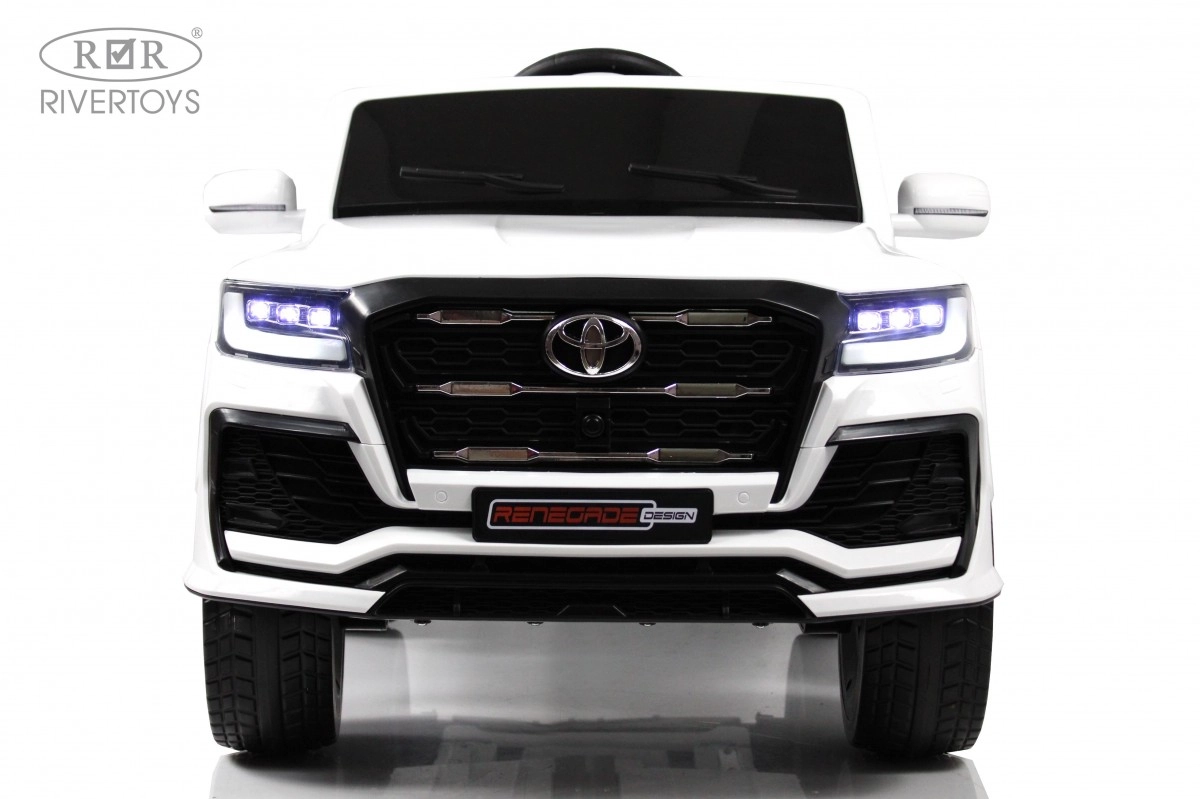 Детский электромобиль RiverToys G555GG белый gh0fapnn01t9crqo0o6gjixxd1pib4dt