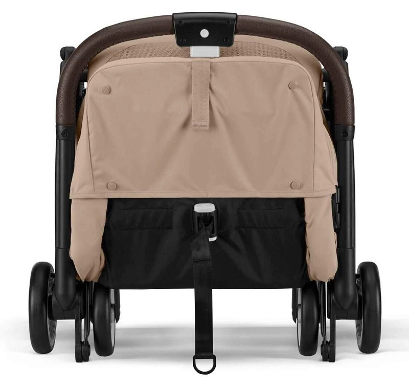 Прогулочная коляска Cybex Orfeo TPE Almond Beige с дождевиком и бампером7