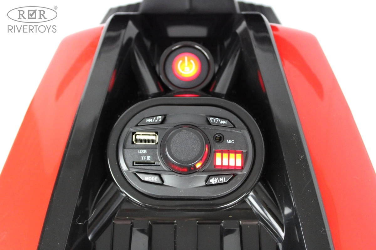 Детский трицикл RiverToys X222XX красный sxmvlunottd5fcahx6sefp20gg2zf4gb