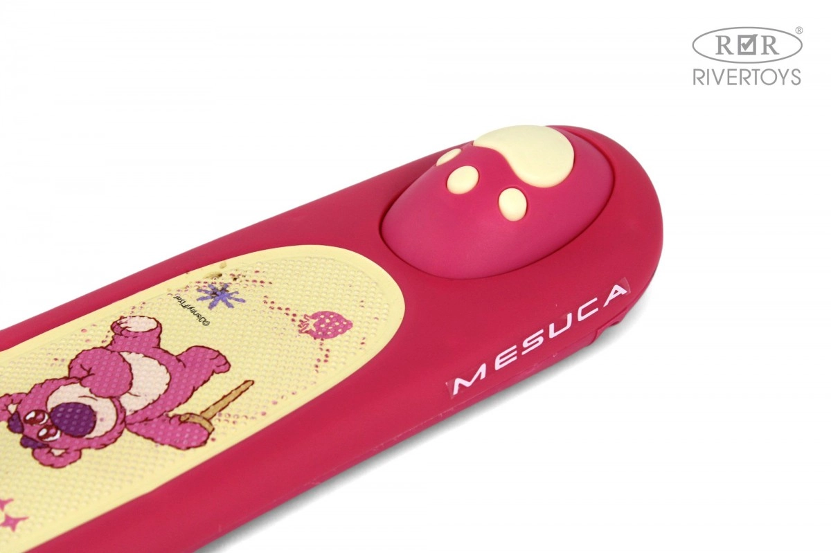 Детский самокат RiverToys HB-T-12 розовый w70rva886wrpfbnzzqg6vebmb3h9ggqo