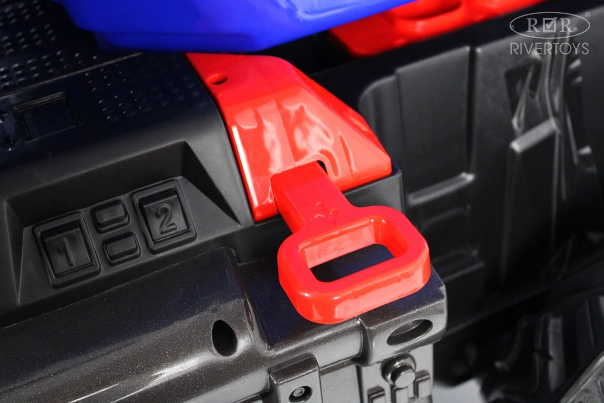 Детский электромобиль RiverToys K777AM синий 313emwrjxdplf5ud40gisw0mfvoc319z