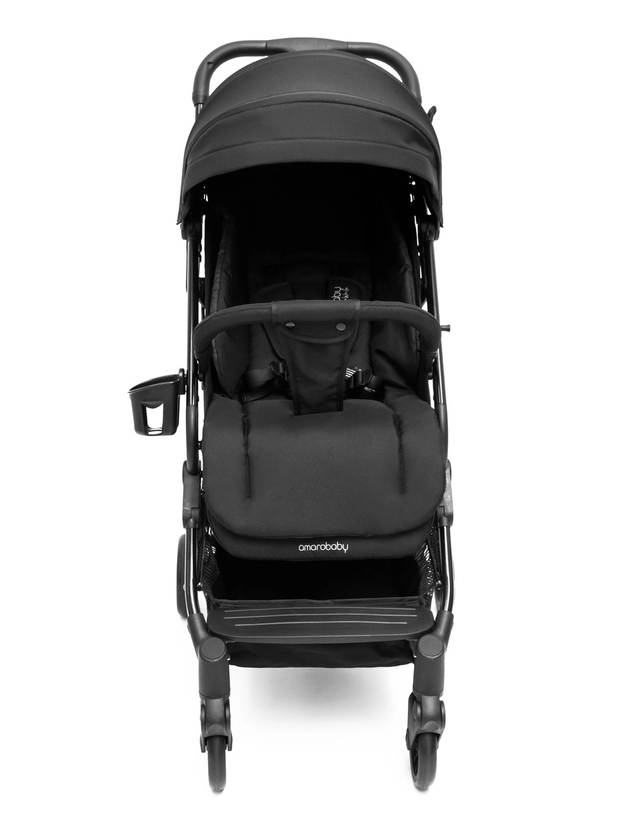 Прогулочная коляска Amarobaby Voyager Черный epbw86970mpq7pe1a2p00tgaus5pguko