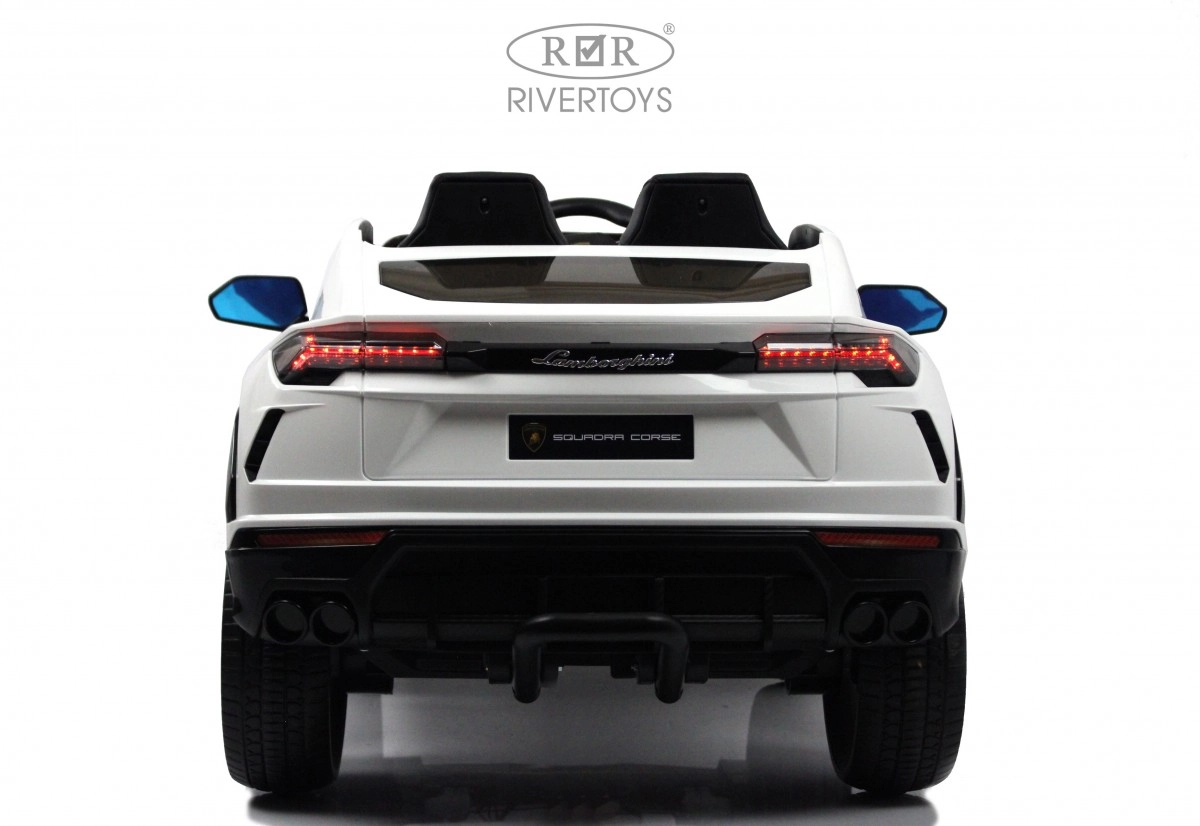 Детский электромобиль RiverToys Lamborghini Urus E777EE белый l7l31so0jz4f630013k6n5m9pbee4aai