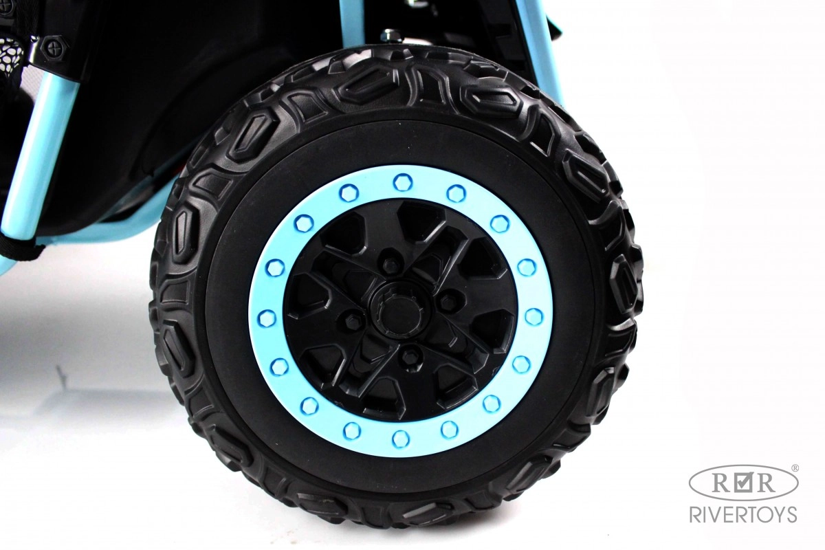 Детский электромобиль RiverToys P555PP голубой xrrawwxyroe3tigxf6brpsrjdb1u0oh0