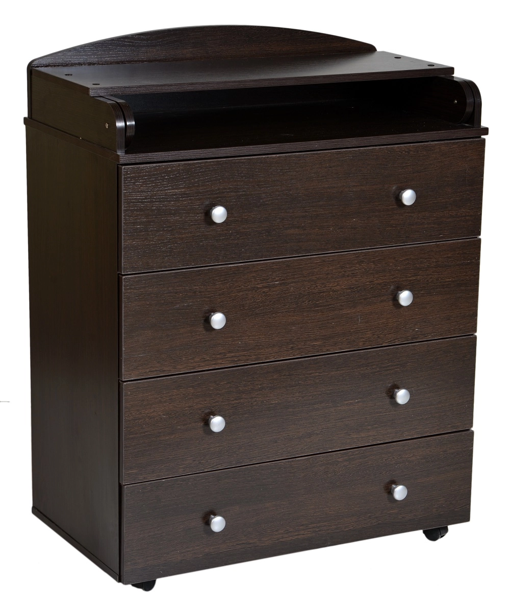 Пеленальный комод Антел Ульяна (2) ЛДСП 800/4 Венге 108131213-pelenalnii-komod-antel-ulyana-2-ldsp-800-4-venge