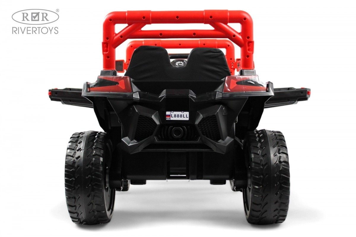 Детский электромобиль RiverToys L888LL красный xglwscuxj40ihod007s3r3m5rshas82x