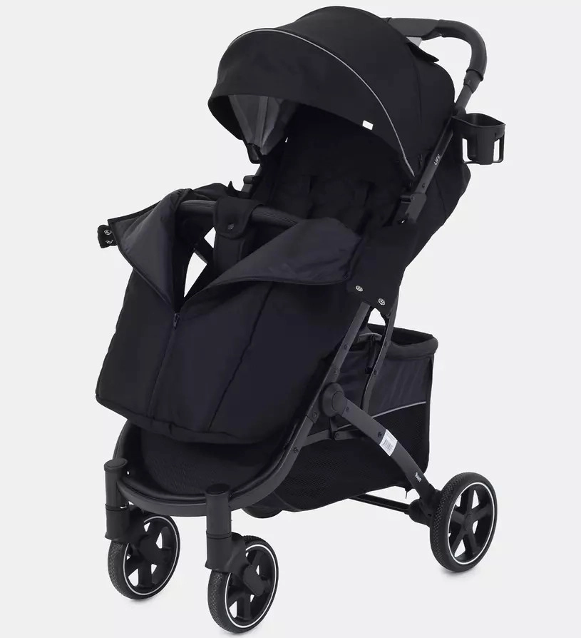 Прогулочная коляска RANT LIFE Black 89fo7sajp4gb7efw69m213jy93jztmq2