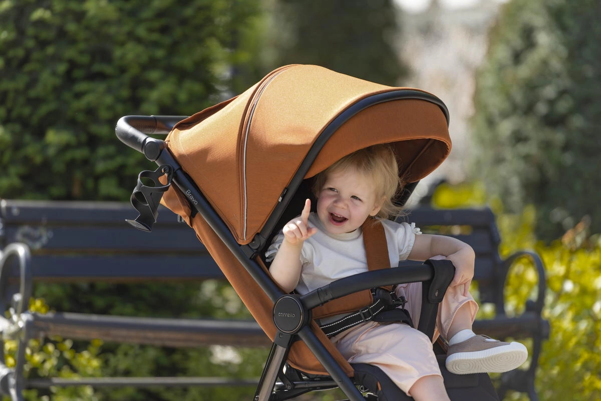 Прогулочная коляска CARRELLO Bravo CRL-5515 Tango Orange 2024 cj251gd4kowqiyz5lsywwewlsb4s7ihi
