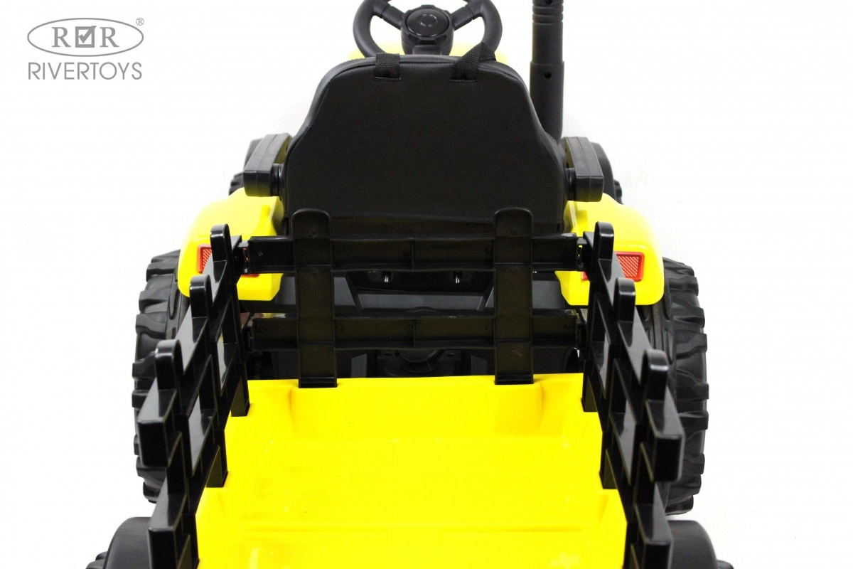 Детский электромобиль RiverТoys O555OO жёлтый 04j0m3wkbi0ldyau3dy3ti5h571nba1f