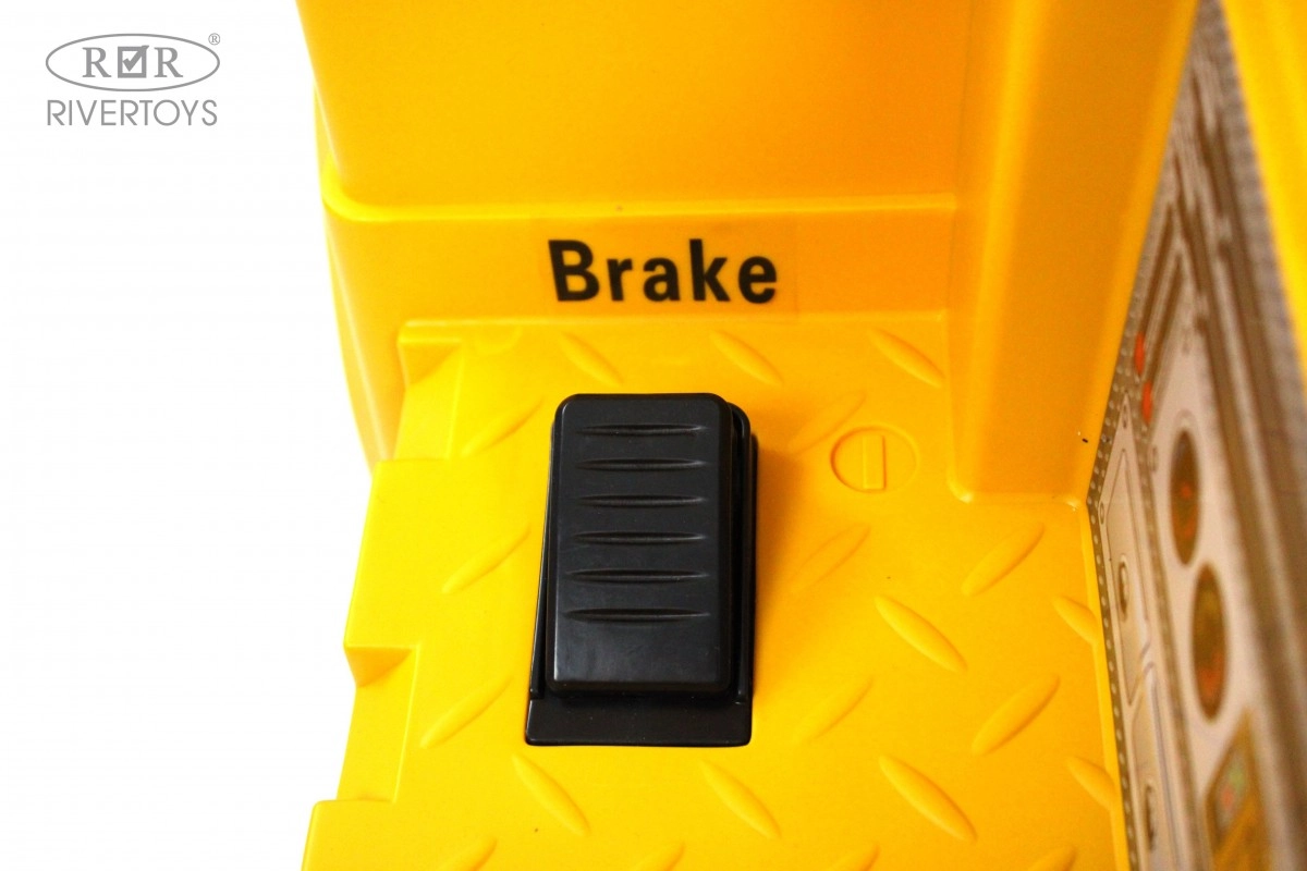 Детский электромобиль RiverToys G001GG жёлтый q30c0jga014nyitrlnz49e60mx9uvaso