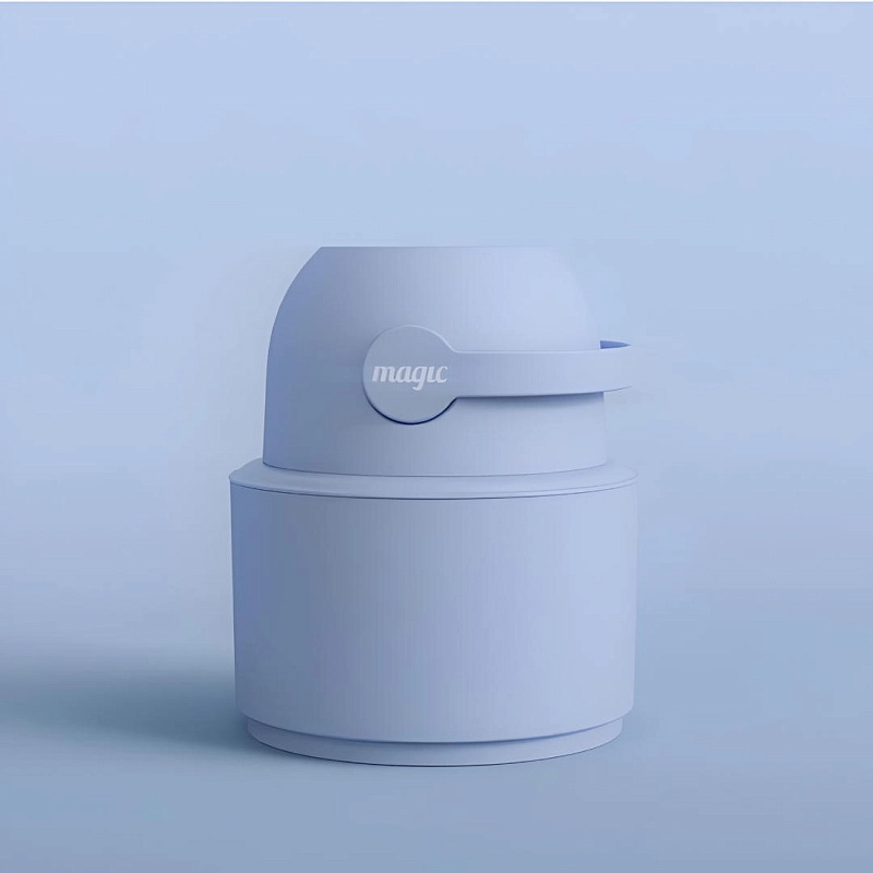 Накопитель-утилизатор подгузников Magic Diaper Pail Heka M Telescopic Beige1